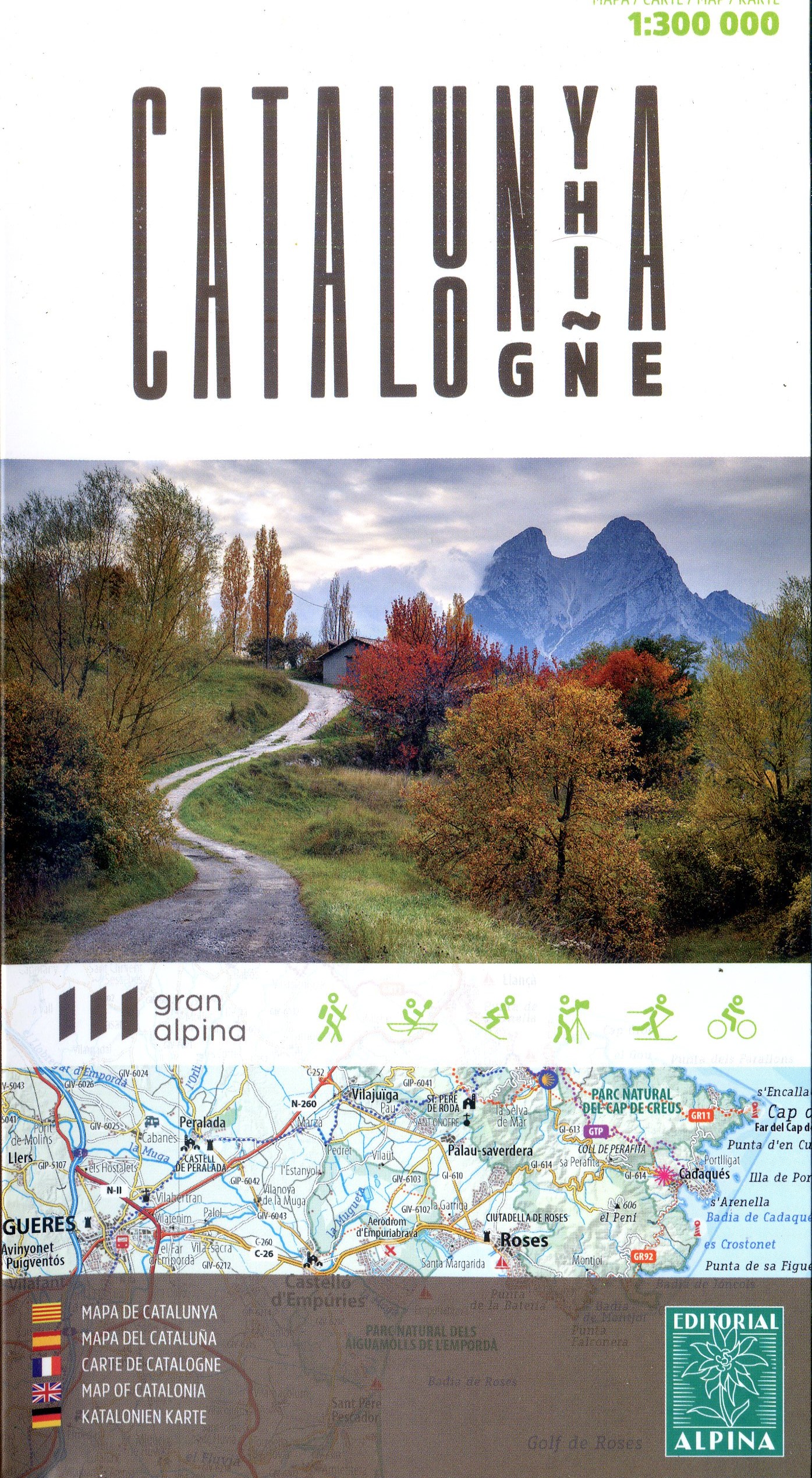 Catalunya : Cataluña : Catalogne : Catalonia - Portada